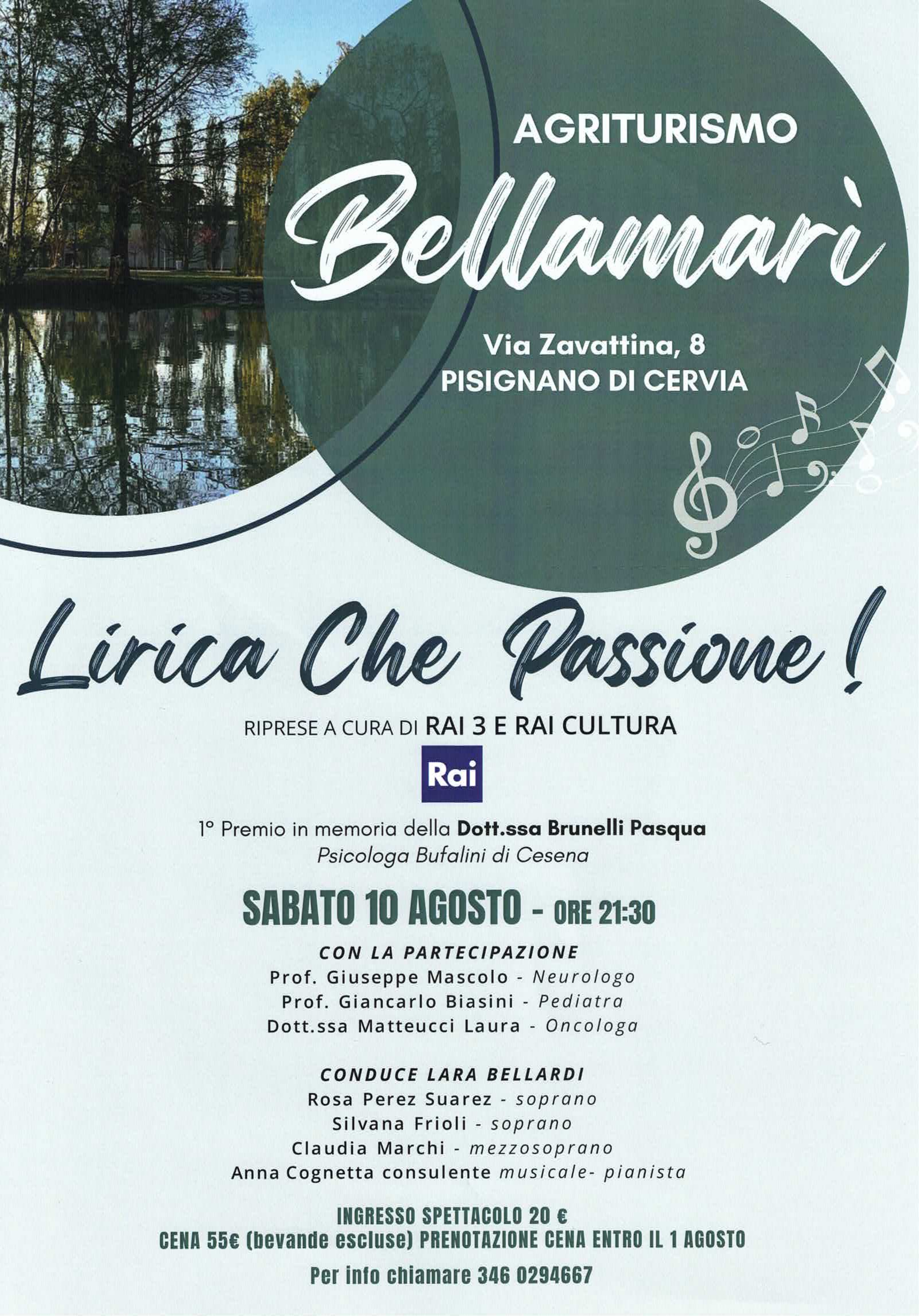 Locandina Lirica che passione!